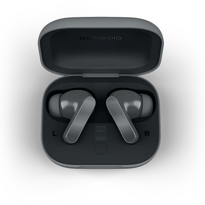 Motorola Moto Buds BASS - Pantone Dark Shadow Buy Motorola Moto Buds BASS - Pantone Dark Shadow | Best Price in Kuwait