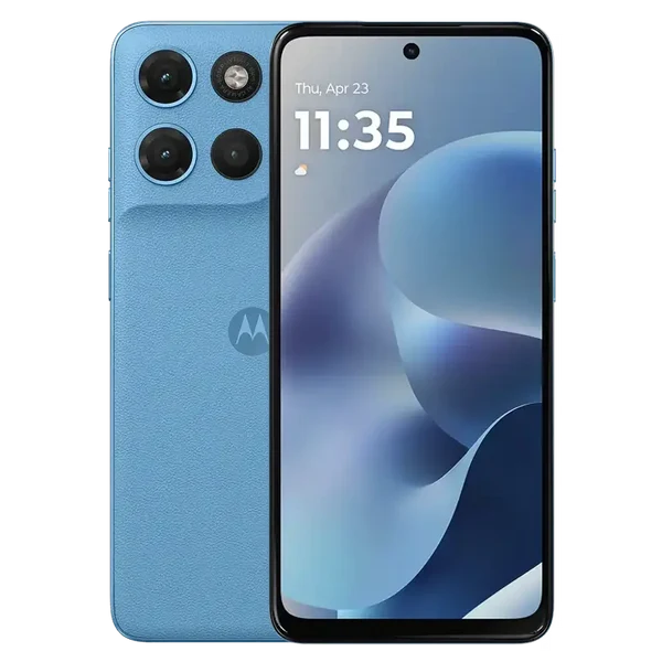 Motorola moto g17 (4GB+8GB RAM + 256GB Storage) - Blue 2 Buy Motorola moto g17 (4GB+8GB RAM + 256GB Storage) - Blue online in Kuwait, M&E store
