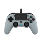 NACON - Wired Compact Controller for PlayStation 4, PC - Grey - Image 2
