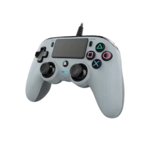 NACON - Wired Compact Controller for PlayStation 4, PC - Grey | Buy online in Kuwait | M&E Store