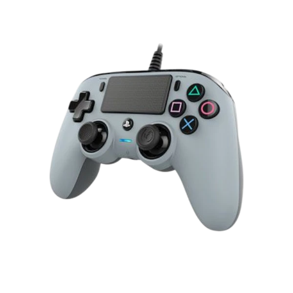 NACON - Wired Compact Controller for PlayStation 4, PC - Grey NACON - Wired Compact Controller for PlayStation 4, PC - Grey | Buy online in Kuwait | M&E Store