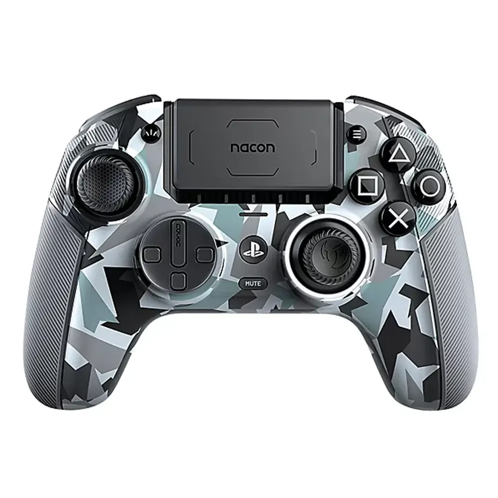 Nacon Revolution 5 Pro Wireless Controller For PS5 & PS4 - Arctic Camo Nacon Revolution 5 Pro Wireless Controller For PS5 & PS4 - Arctic Camo | Buy Online in Kuwait | M&E Store