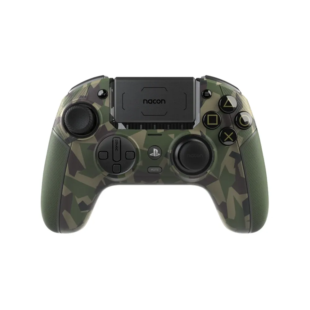 Nacon Revolution 5 Pro Wireless Controller For PS5&PS4 - Forest Camo Nacon Revolution 5 Pro Wireless Controller For PS5 & PS4 - Forest Camo | buy Online in Kuwait | M&E Store