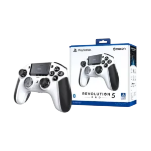 Nacon Revolution 5 Pro Wireless Controller PS4/PS5 – White | Buy Online in Kuwait | M&E store