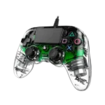 Nacon - Wired Compact Controller for PlayStation 4 -Crystal Green | Buy Online in Kuwait | M&E Store