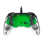 Nacon - Wired Compact Controller for PlayStation 4, PC - Crystal Green - Image 3