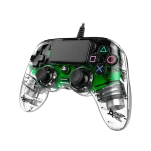 Nacon - Wired Compact Controller for PlayStation 4 -Crystal Green | Buy Online in Kuwait | M&E Store