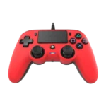 Nacon - Wired Compact Controller for PlayStation 4 - Red | Buy Online in Kuwait | M&E Store