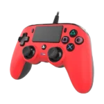 Nacon - Wired Compact Controller for PlayStation 4, PC - Red - Image 3