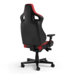 Noblechairs EPIC Compact Gaming Chair - Black / Carbon / Red - Image 3