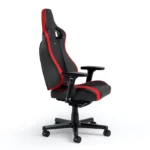 Noblechairs EPIC Compact Gaming Chair - Black / Carbon / Red - Image 4