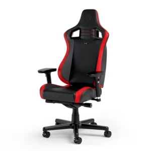 Buy Noblechairs EPIC Compact Gaming Chair - Black : Carbon : Red Online in Kuwait