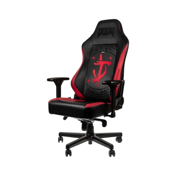 Noblechairs HERO Gaming Chair - DOOM Edition Buy Noblechairs HERO Gaming Chair - DOOM Edition online in Kuwait