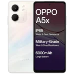 Buy OPPO A5x NFC (4GB+128GB) - Laser White | Best Price in Kuwait