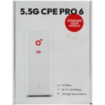 Ooredoo 5.5G CPE Pro 6 Router H165-383 ( Locked ) - Image 4