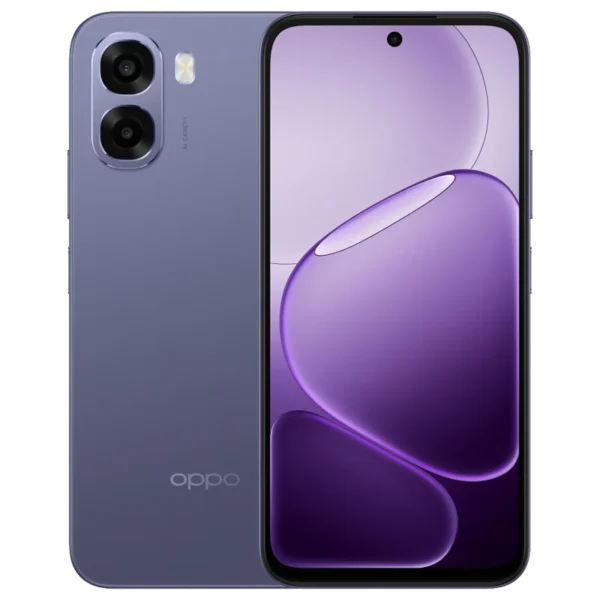 Oppo A6x ( 4GB+256GB) - Plume Purple Price in Kuwait