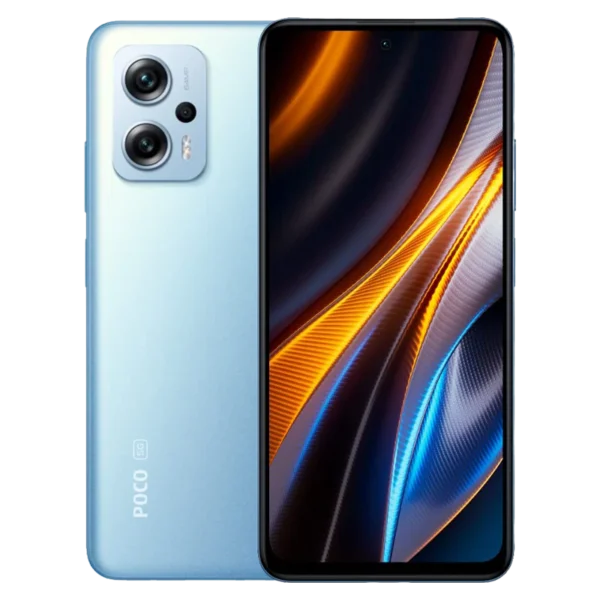 Buy POCO X4 GT 5G (8GB+256GB) - Blue | Best Price in Kuwait|
