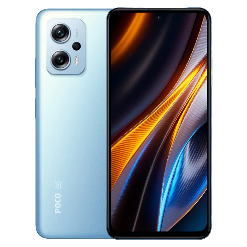 POCO X4 GT 5G (8GB+256GB) - Blue Buy POCO X4 GT 5G (8GB+256GB) - Blue | Best Price in Kuwait|