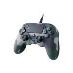 PS4 NACON Compact Wired Controller - Green Camo - Image 2