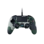 PS4 NACON Compact Wired Controller - Green Camo | Buy Online in Kuwait | M&E Store