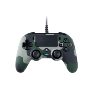 PS4 NACON Compact Wired Controller - Green Camo | Buy Online in Kuwait | M&E Store