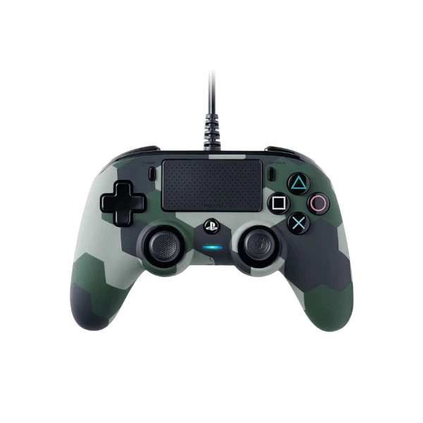 PS4 - NACON Compact Wired Controller - Green Camo PS4 NACON Compact Wired Controller - Green Camo | Buy Online in Kuwait | M&E Store