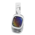 PS5 Astro A30 Wireless Headset - White / Purple - Image 2