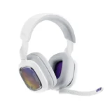 PS5 Astro A30 Wireless Headset - White / Purple | Buy Online In Kuwait | M&E Store