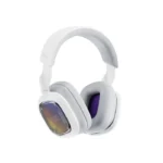 PS5 Astro A30 Wireless Headset - White / Purple - Image 3