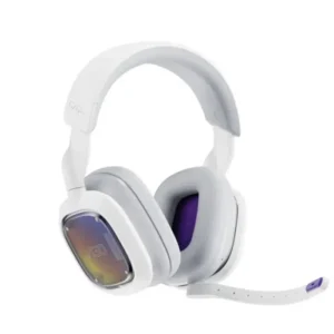 PS5 Astro A30 Wireless Headset - White / Purple | Buy Online In Kuwait | M&E Store