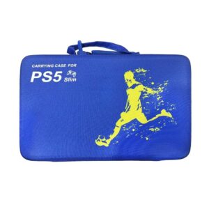 Buy PS5 Carrying Bag For PS5 Slim - Blue Online in Kuwait | M&E Store