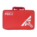 Buy PS5 Carrying Bag For PS5 Slim - Red online in Kuwait | M&E Store