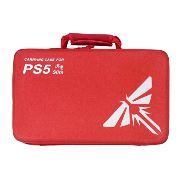 Buy PS5 Carrying Bag For PS5 Slim - Red online in Kuwait | M&E Store