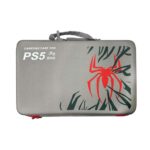 Buy PS5 Carrying Bag For PS5 Slim - Spiderman Grey Online in Kuwait | M&E Store