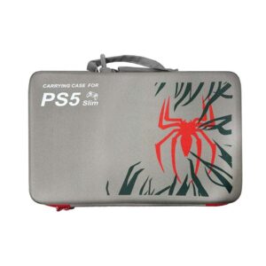 Buy PS5 Carrying Bag For PS5 Slim - Spiderman Grey Online in Kuwait | M&E Store