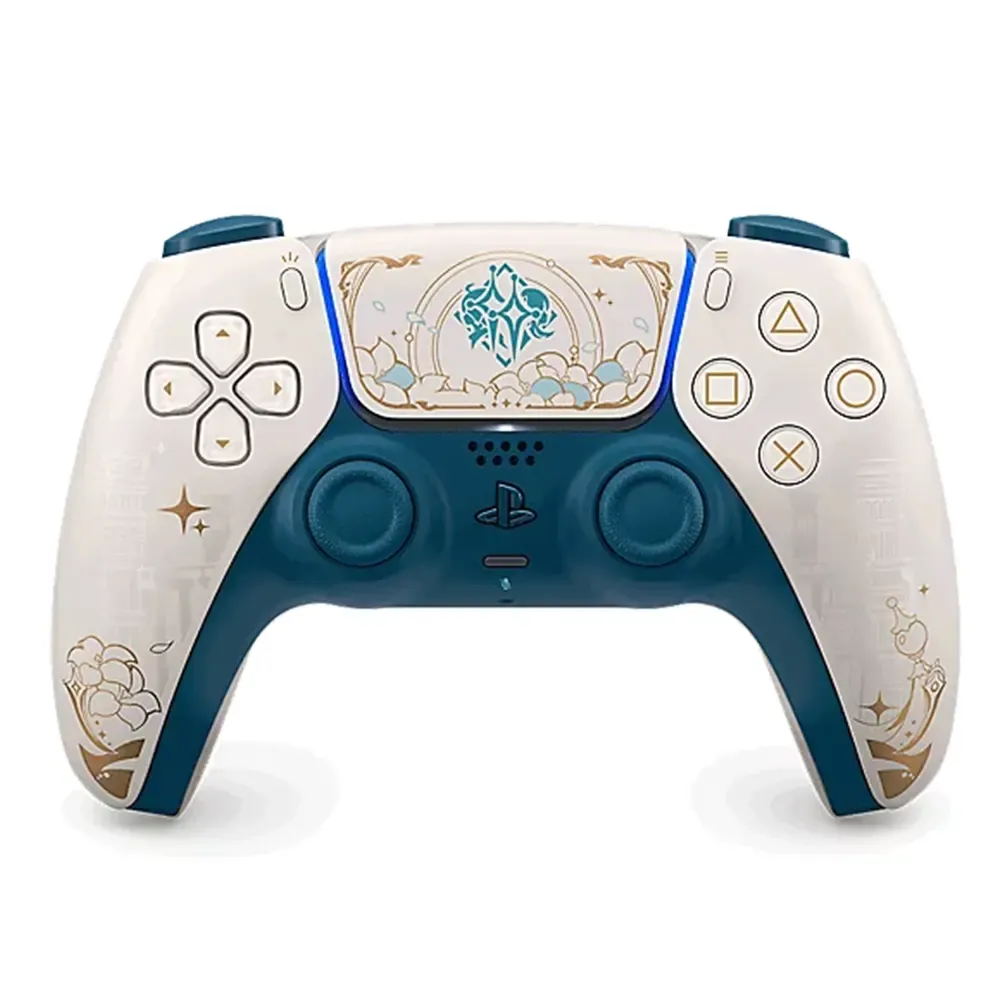 PS5 DualSense Wireless Controller - Genshin Impact Limited Edition Buy PS5 DualSense Wireless Controller - Genshin Impact Limited Edition Online in Kuwait