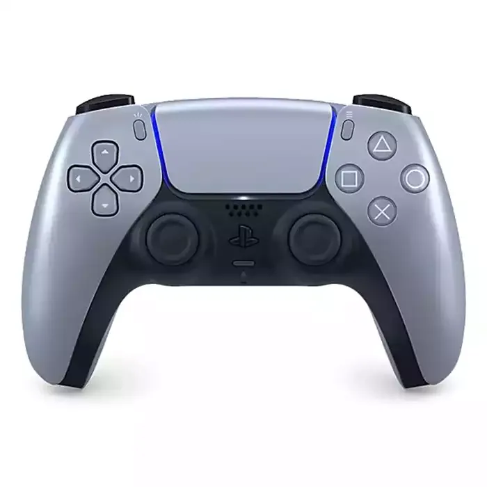 PS5 DualSense Wireless Controller-silver-1 Buy PS5 Sony Dualsense Wireless Controller - Sterling Silver online in Kuwait