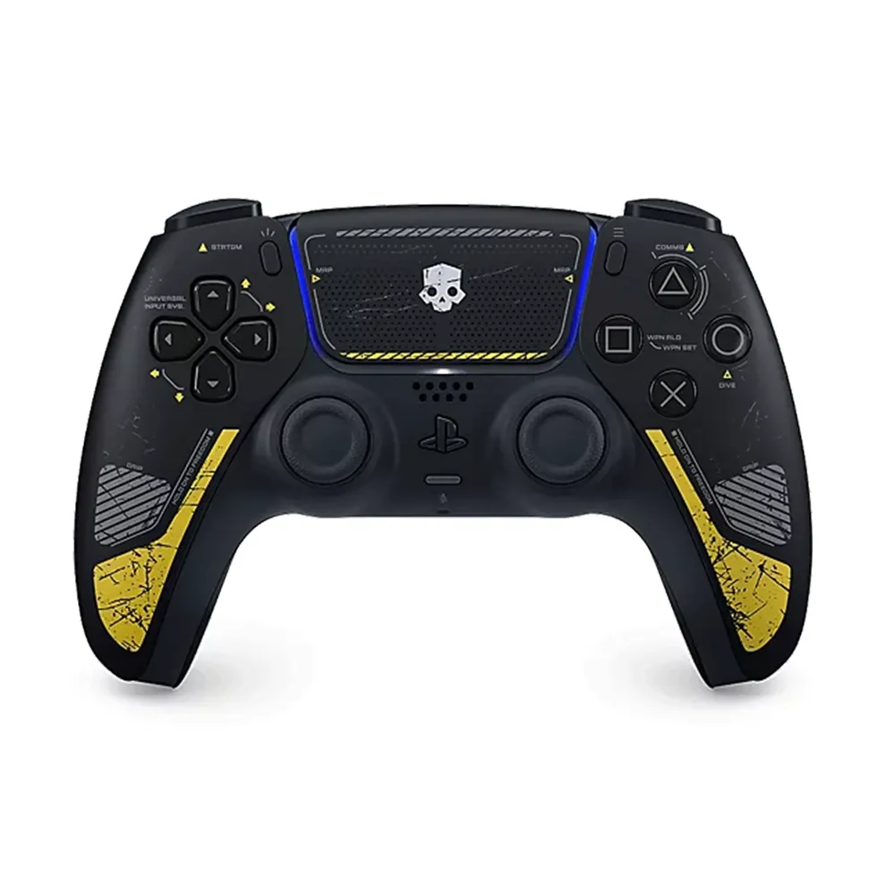 PS5 Dualsense Wireless Controller - Helldivers 2 Limited Edition Buy PS5 Dualsense Wireless Controller - Helldivers 2 Limited Edition Online in Kuwait