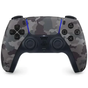 Buy PS5 Sony DualSense Wireless Controller - Gray Camouflage online in Kuwait