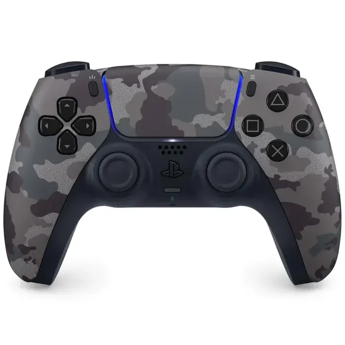 PS5 Sony DualSense Wireless Controller - Gray Camouflage Buy PS5 Sony DualSense Wireless Controller - Gray Camouflage online in Kuwait