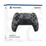 PS5 Sony DualSense Wireless Controller - Gray Camouflage - Image 3