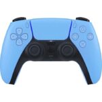 Buy PS5 Sony DualSense Wireless Controller - Starlight Blue online in Kuwait