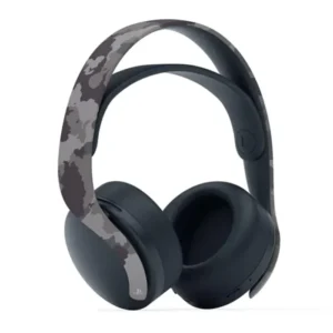 Buy PS5 Sony PULSE 3D Wireless Headset - Gray Camouflage Online in Kuwait