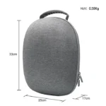 PS5 Storage Bag For PS VR2 Accessories Carrying Case / Small / Gray - Image 2