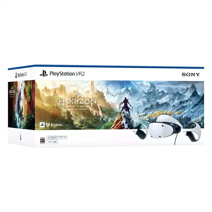 PlayStation VR2 + Horizon Call Of The Mountain Bundle Buy PlayStation VR2 + Horizon Call Of The Mountain Bundle Online in Kuwait