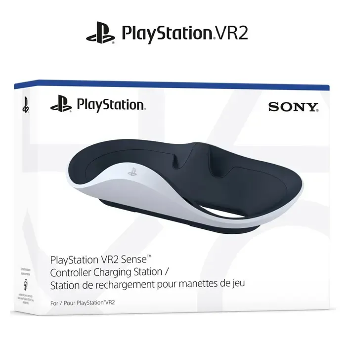 PlayStation VR2 Sense controller charging station Buy PlayStation VR2 Sense controller charging station online in Kuwait