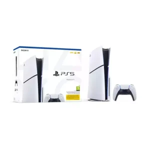 Buy Playstation 5 Disc Console Slim - R2 (European Version) Online in Kuwait
