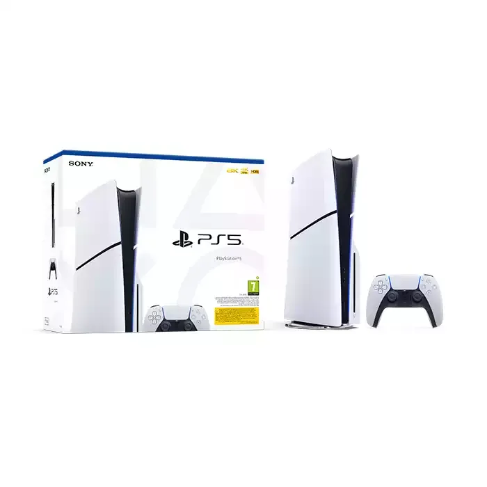 Playstation 5 Disc Console Slim - R2 (European Version) Buy Playstation 5 Disc Console Slim - R2 (European Version) Online in Kuwait