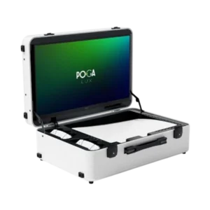 Poga Lux PS5 Gaming Monitor - White | Buy Online In Kuwait | M&E store