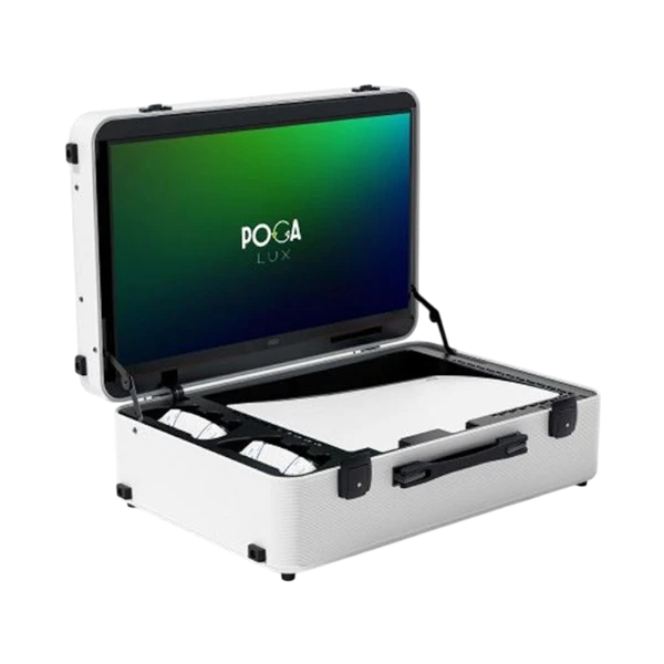 Poga Lux PS5 Gaming Monitor - White Poga Lux PS5 Gaming Monitor - White | Buy Online In Kuwait | M&E store